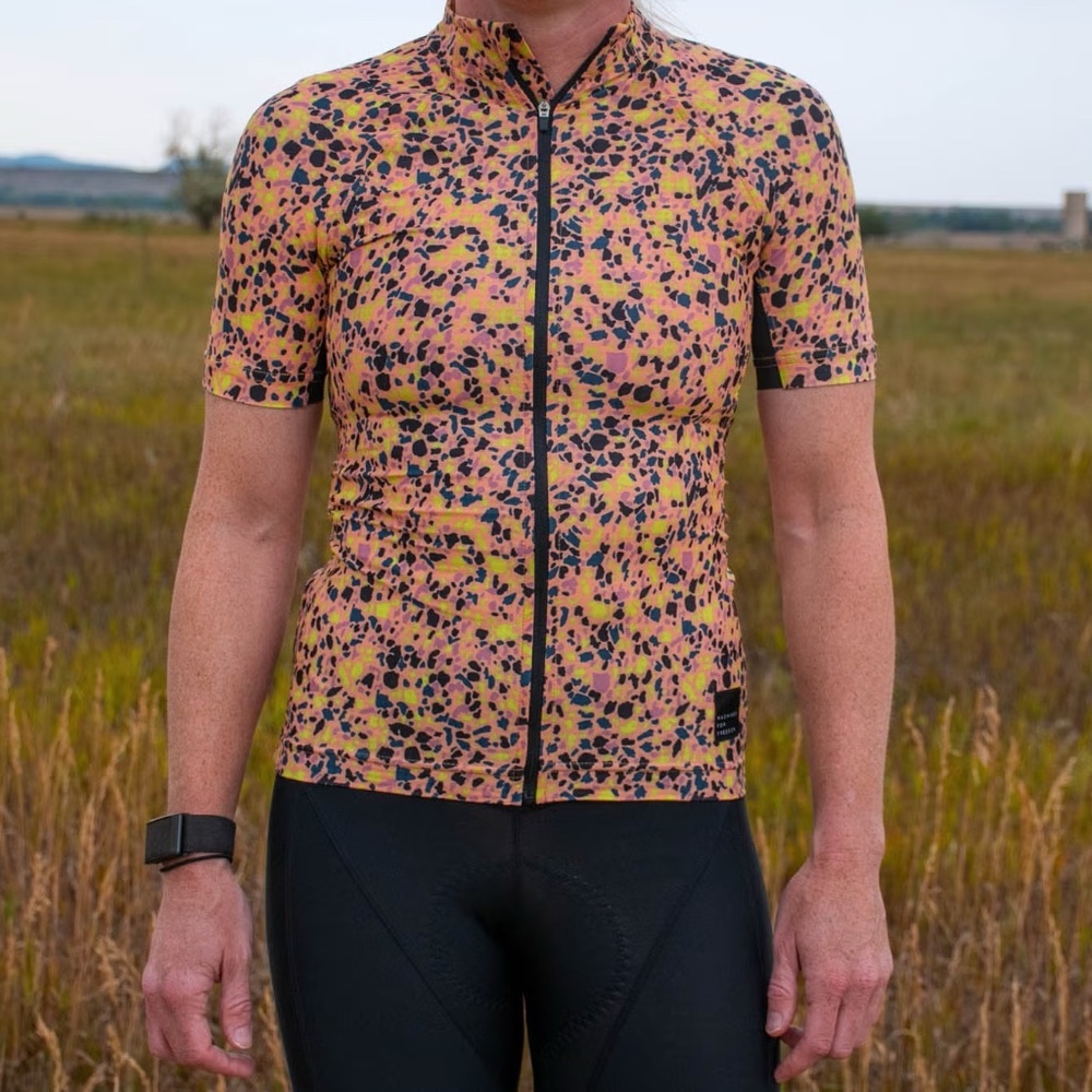 Machines for Freedom  cycling jersey, M